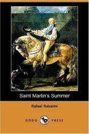 book cover of Saint Martin's summer by Rafael Sabatini
