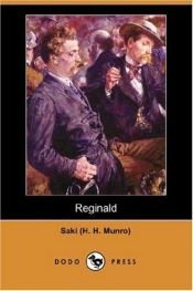 book cover of Reginald by Saki