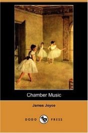 book cover of Música de cámara by James Joyce
