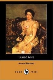 book cover of Buried Alive by Arnold Bennett
