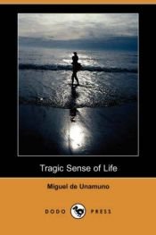 book cover of Tragic Sense of Life by Miguel de Unamuno