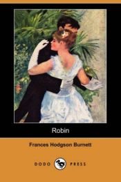 book cover of Robin by Frances Hodgson Burnett