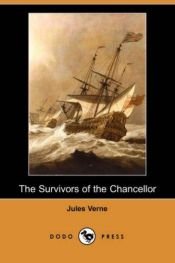 book cover of Der Chancellor by Jules Verne