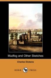 book cover of Mudfog and Other Sketches by Charles Dickens
