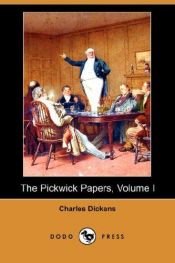 book cover of Pickwick Papers, Vol. II by Charles Dickens