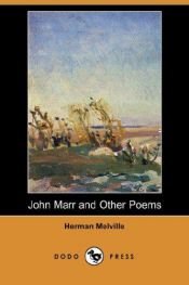 book cover of John Marr and Other Poems by Herman Melville