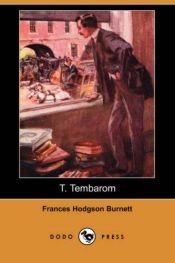 book cover of T. Tembarom by Frances Hodgson Burnett