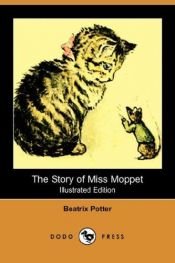 book cover of The Story of Miss Moppet by Beatrix Potter