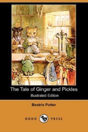 book cover of The Tale of Ginger and Pickles by Beatrix Potter