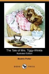 book cover of The Tale of Mrs. Tiggy-Winkle by Beatrix Potter