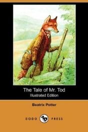book cover of The Tale of Mr. Tod by Beatrix Potter