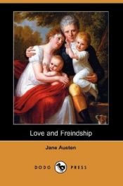 book cover of Love & Freindship by جاين أوستن