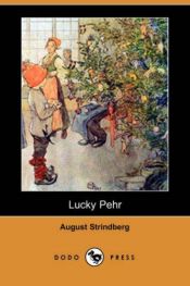 book cover of Lucky Pehr by August Strindberg