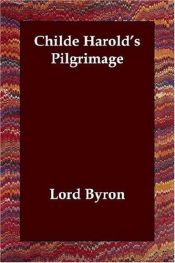 book cover of Childe Harold's Pilgrimage by Lord Byron