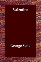 book cover of Valentine by George Sand