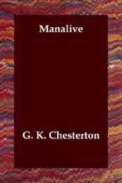 book cover of El hombre vivo by G. K. Chesterton