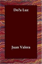 book cover of Doña Luz by Juan Valera