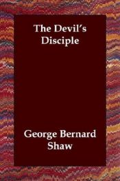 book cover of The Devil's Disciple by George Bernard Shaw
