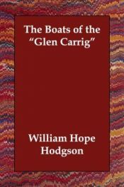 book cover of The Boats of the "Glen Carrig" by William Hope Hodgson