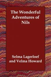 book cover of The Wonderful Adventures of Nils by Selma Lagerlof