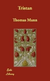 book cover of Tristan by Thomas Mann