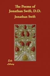 book cover of The Poems of Jonathan Swift, D.D. by Jonathan Swift
