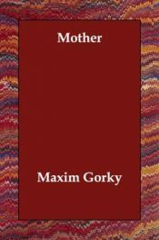 book cover of Die Mutter by Maxime Gorki