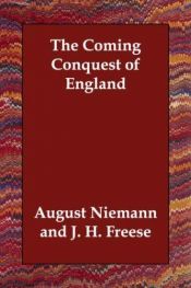book cover of The Coming Conquest of England by August Niemann