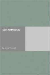 book cover of Tales of Hearsay by Joseph Conrad