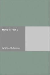 book cover of هنري السادس، الجزء الثاني by وليم شكسبير