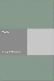 book cover of Yvette by Guy de Maupassant