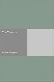 book cover of The treasure by Selma Lagerlof