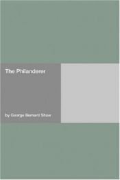book cover of The Philanderer by Τζορτζ Μπέρναρντ Σω