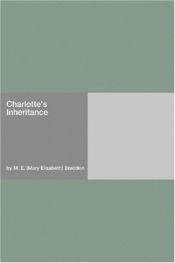 book cover of Charlotte's Inheritance by Mary E. Braddon