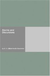 book cover of Alarms and Discursions by جی کی چسترتون