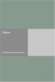 book cover of Fables by Robert Louis Stevenson