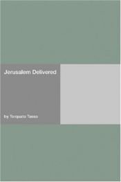 book cover of Jerusalem Delivered by Torquato Tasso