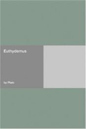 book cover of Euthydemus [Inclusion] by Platão