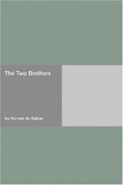 book cover of The Two Brothers by Honoré de Balzac