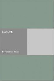 book cover of Гобсек by Оноре де Бальзак