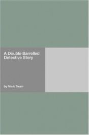 book cover of A Double-Barreled Detective Story by Marks Tvens