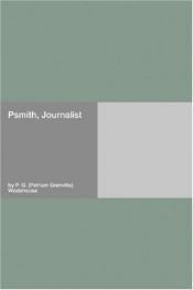 book cover of Псмит-журналист by Пелам Гренвилл Вудхаус