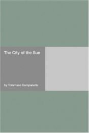 book cover of La città del Sole by Tommaso Campanella
