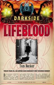 book cover of Lifeblood by Tom Becker