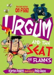 book cover of Urgum and the Seat of Flames by Kjartan Poskitt