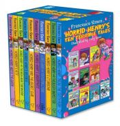book cover of Horrid Henrys Ten Terrible Tales Box Set (Horrid Henry) by Francesca Simon