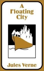 book cover of Plující město by Jules Verne
