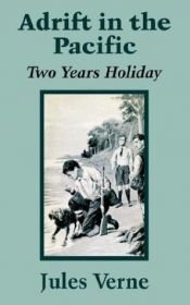 book cover of A Long Vacation by ז'ול ורן