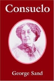 book cover of Consuelo by George Sand