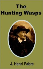 book cover of The Hunting Wasps by ז'אן-אנרי פאבר